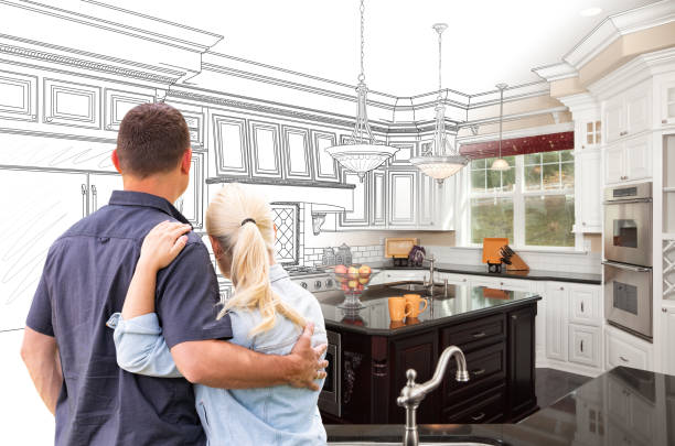 Professional Kitchen Flooring technician working in Springfield, MN